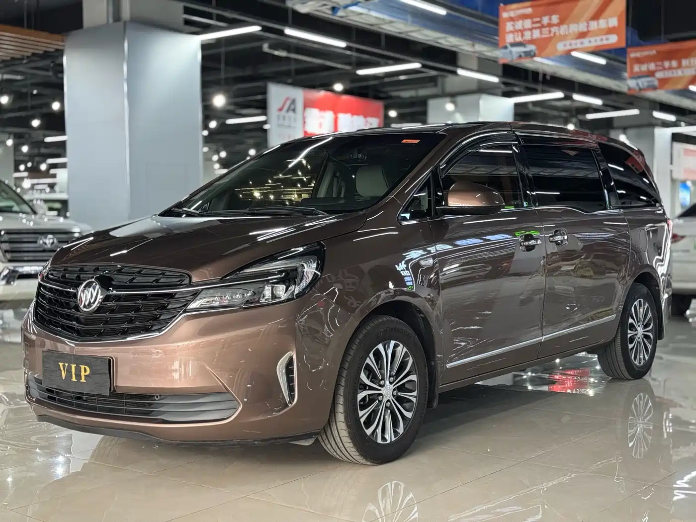 Buick GL8 2021 Land Business Class 652T Smart Luxury