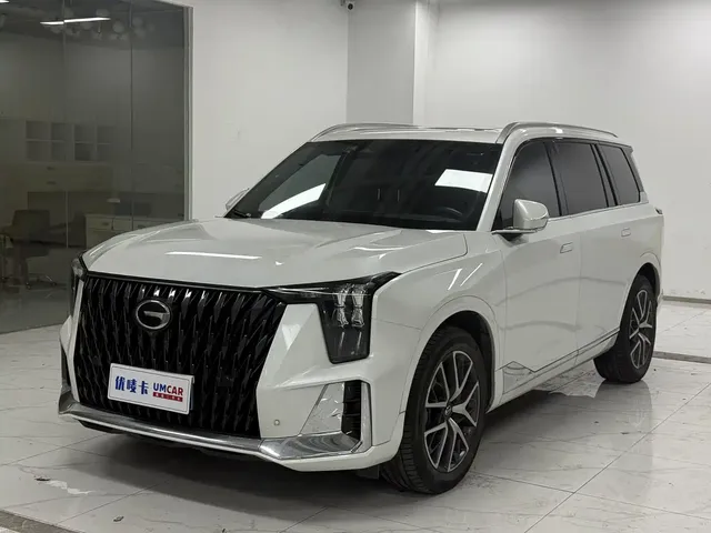 GAC Trumpchi GS8 2022 Dual Engine Series 2.0TM 2WD Premium Edition (7-Seater)