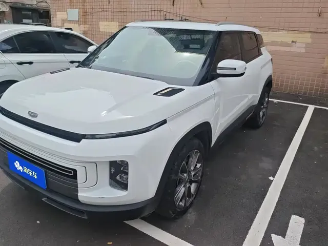 Geely ICON 2020 1.5TD i6 BSG