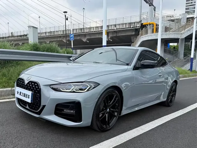 BMW 4 Series 2022 425i M Sport Shadow Night Package
