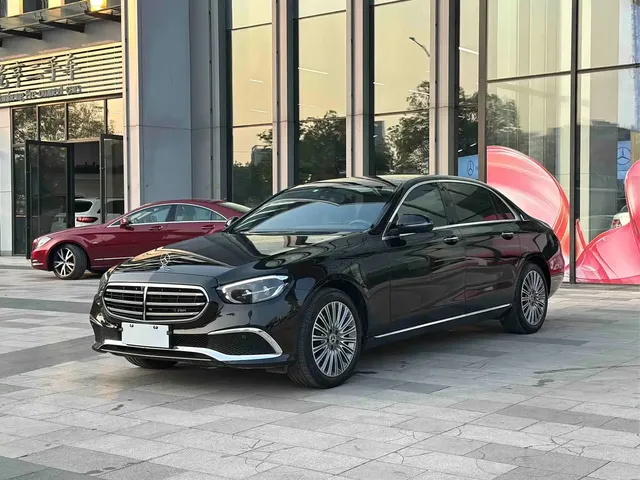 Mercedes-Benz E-Class 2022 Facelift E 300 L Luxury Style