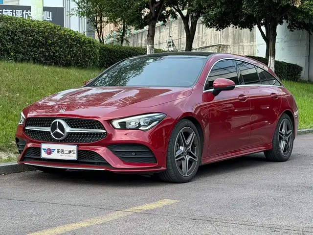 Mercedes-Benz CLA (Import) 2022 CLA 200 Shooting Brake