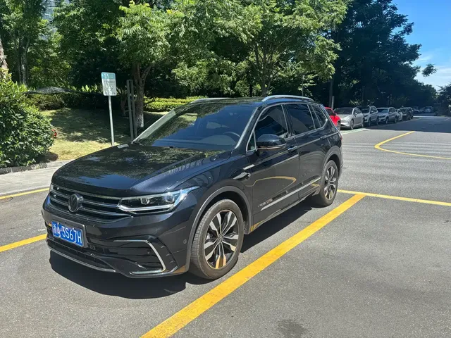 Volkswagen Tiguan L 2024 Outstanding 330TSI Auto 2WD R-Line Dragon Glory Edition
