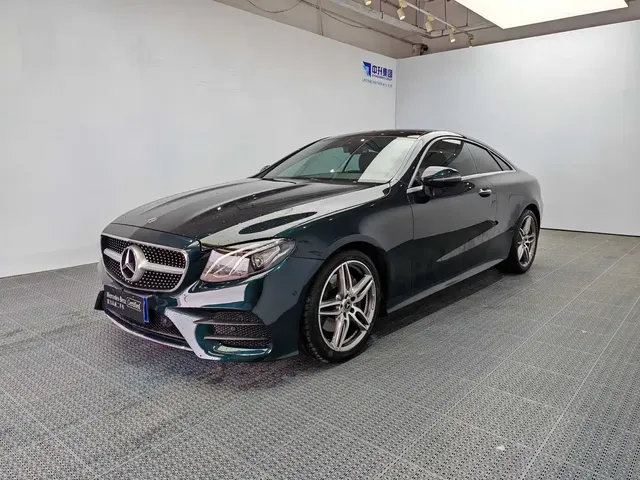 Mercedes-Benz E-Class (Import) 2020 E 260 Coupe