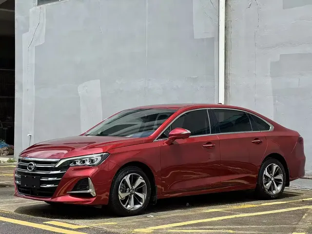 GAC Trumpchi GA6 2022 270T Automatic Premium Edition