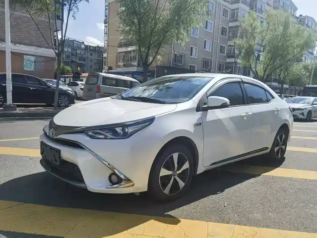 Toyota Levin 2021 Dual Hybrid 1.8H E-CVT Leading Edition