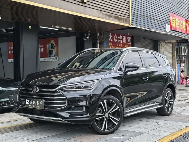 BYD Tang 2021 2.0T Automatic Flagship