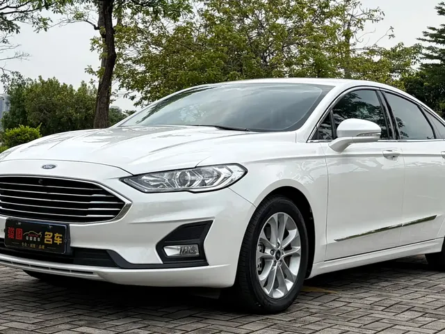 Ford Mondeo 2020 EcoBoost 180 Luxury