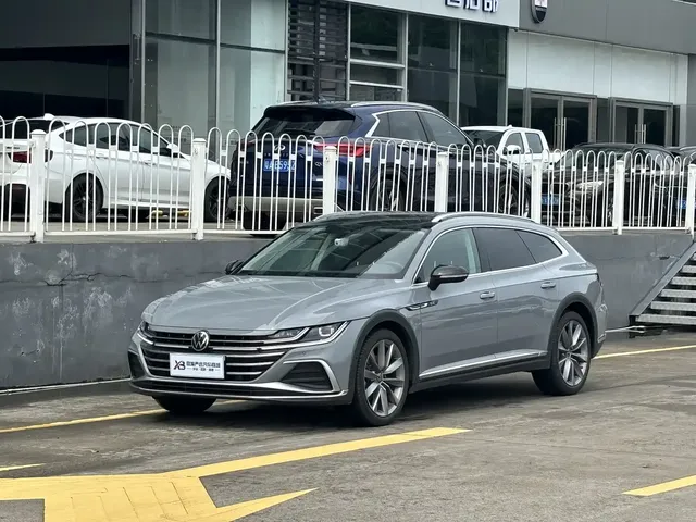 Volkswagen FAW-Volkswagen CC 2021 Shooting Brake 380TSI Hunter Heart Edition
