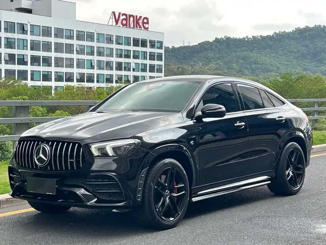 Mercedes-Benz GLE Coupe AMG 2020 AMG GLE 53 4MATIC+ Coupe SUV