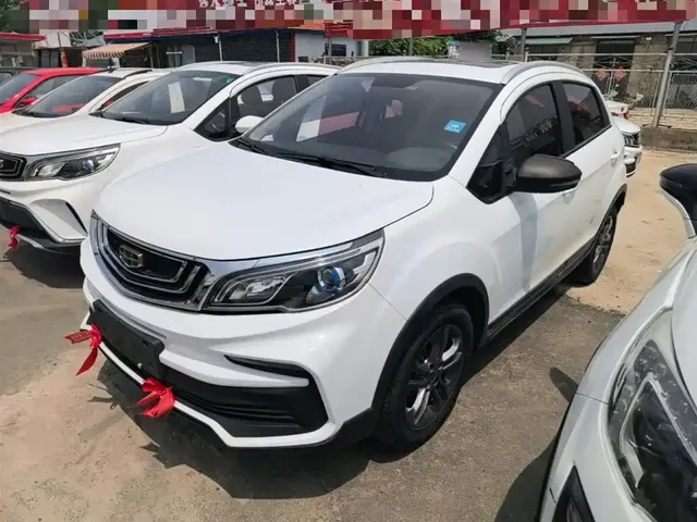 Geely Vision X3 2020 1.5L CVT Premium