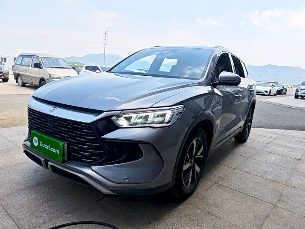 BYD Song Pro New Energy 2024 Glory Edition DM-i 110KM Surpassing