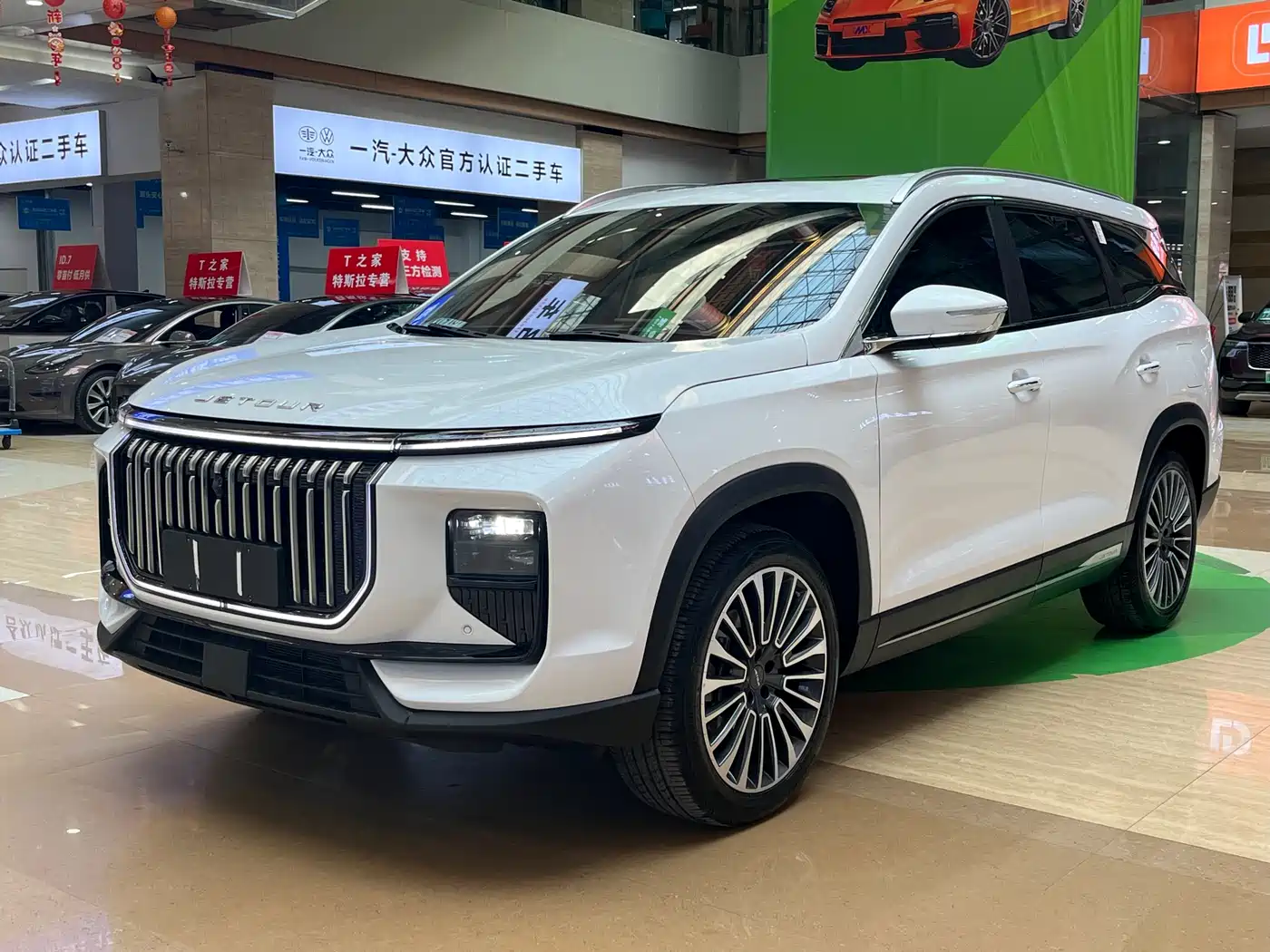 Jetour X90 C-DM 2025 Luxury Edition 7-seater