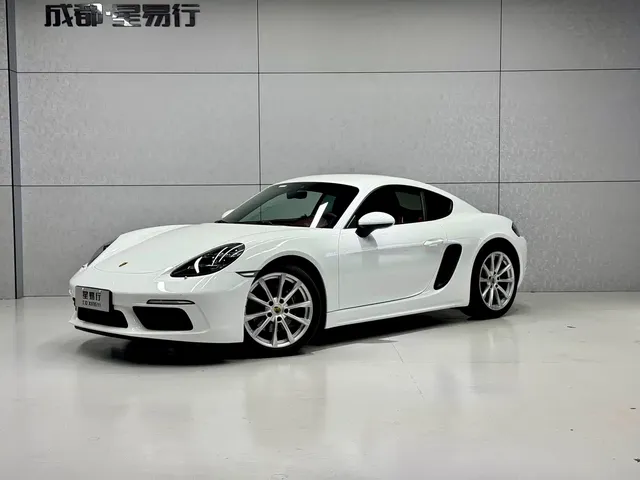 Porsche 718 2018 Cayman 2.0T