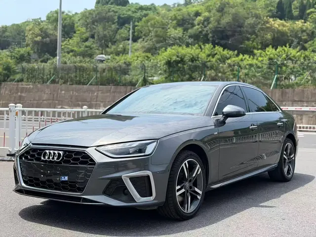 Audi A4L 2020 40 TFSI Luxury Dynamic