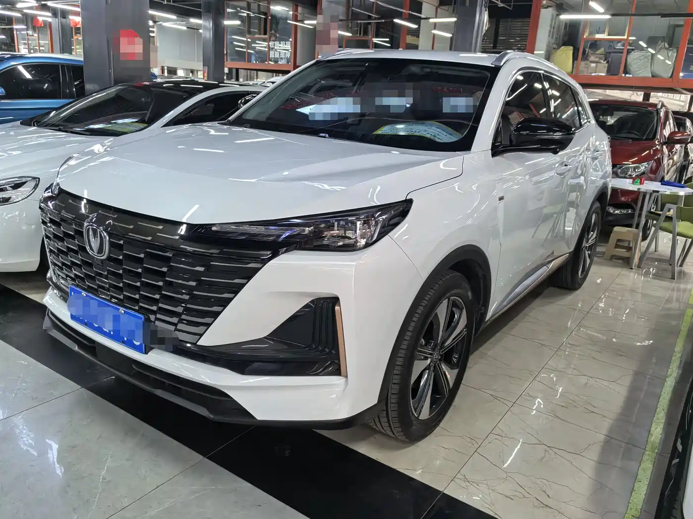 Changan CS55 PLUS 2022 Model Second Generation 1.5T DCT Premium Edition