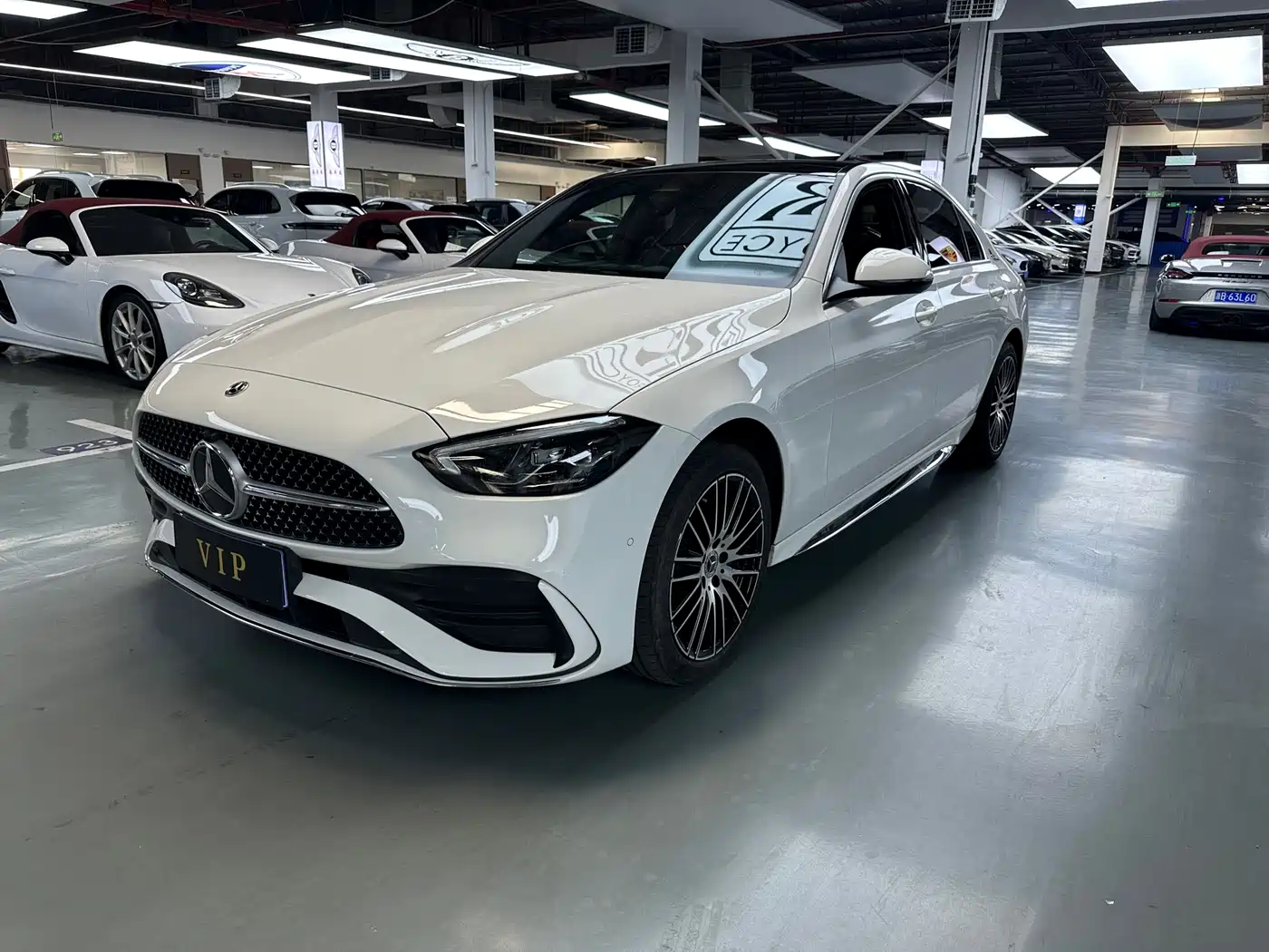 Mercedes-Benz C-Class 2022 Facelift C 260 L Sport