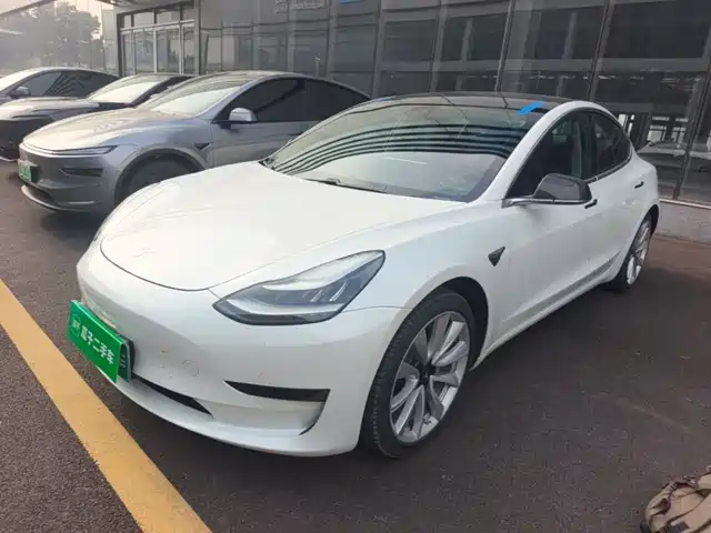 Tesla Model 3 2020 Standard Range Rear-Wheel Drive Upgrade