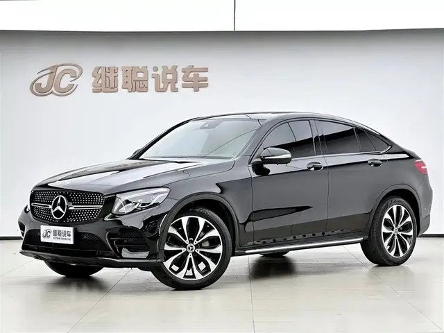 Mercedes-Benz GLC Coupe 2018 GLC 260 4MATIC Coupe SUV