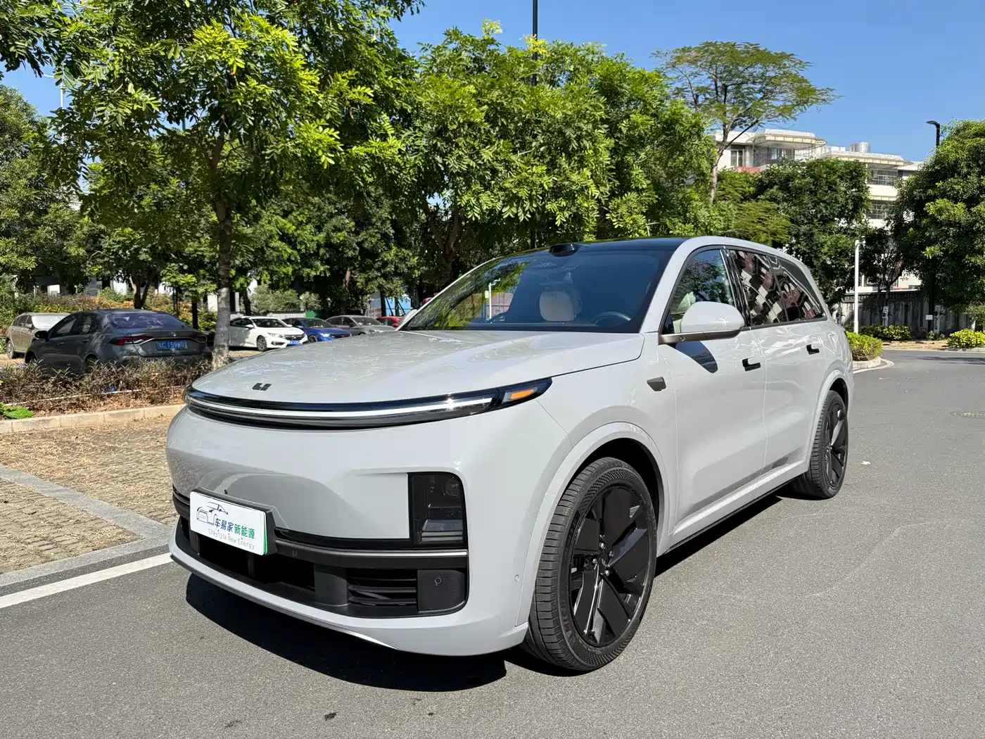Li Auto Li Xiang L9 2025 Ultra Smart Renewal Edition