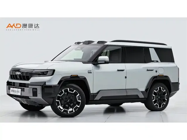 Fang Cheng Bao Leopard 8 2025 Zhiyong Flagship 7-Seater