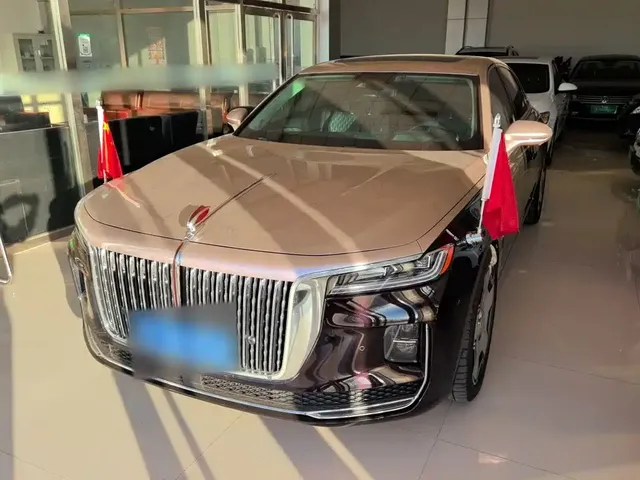 Hongqi H9 2020 3.0T Smart Connect Flagship 4-Seater