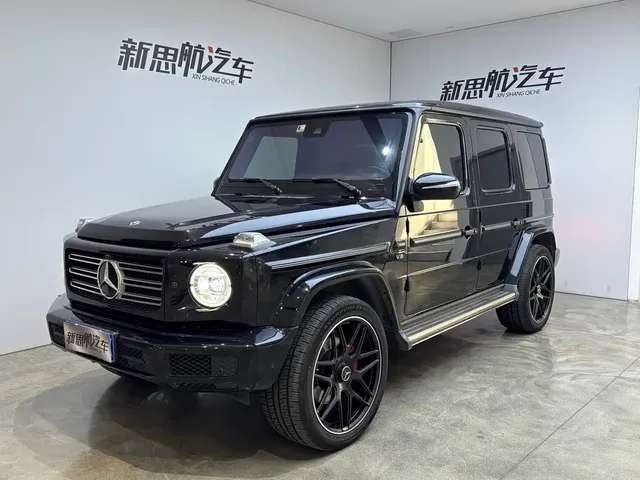 Mercedes-Benz G-Class 2023 G 500