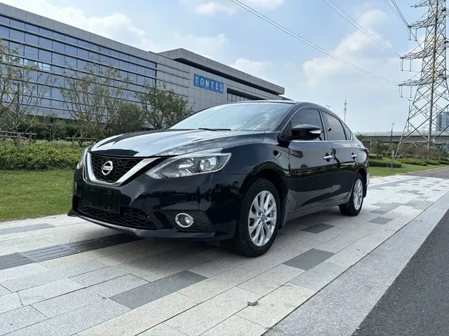 Nissan Sylphy 2019 1.6XV CVT Smart Connect Premium Edition China VI