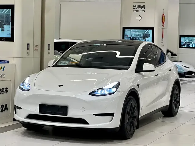 Tesla Model Y 2024 Rear-Wheel Drive Version