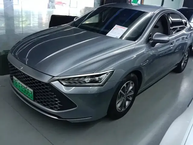 BYD Qin PLUS 2024 Glory Edition DM-i 55KM Leading
