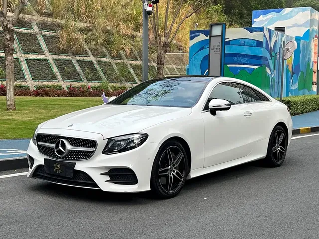 Mercedes-Benz E-Class (Import) 2020 E 300 Coupe