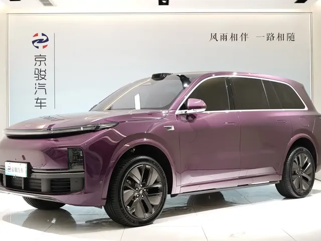 Li Auto Li Xiang L9 2022 Max