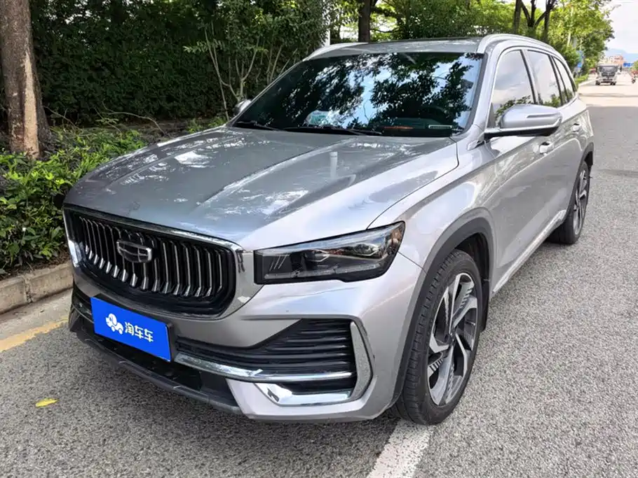 Geely Xingyue L 2024 Model 2.0TD High-Power Automatic 2WD Skyline Edition