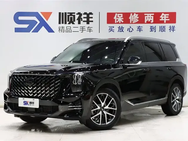 GAC Trumpchi GS8 2022 Pilot Series 2.0TGDI 2WD Luxury Smart Connect Edition (7-Seater)
