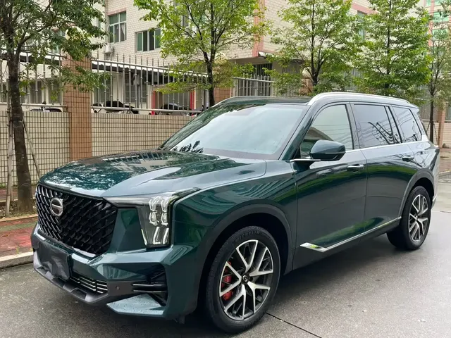 GAC Trumpchi GS8 2022 Pilot Series 2.0TGDI 4WD Luxury Smart Connect Edition (6-Seater)
