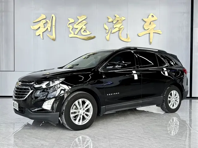 Chevrolet Equinox 2019 535T Auto Yujie Edition (China VI)