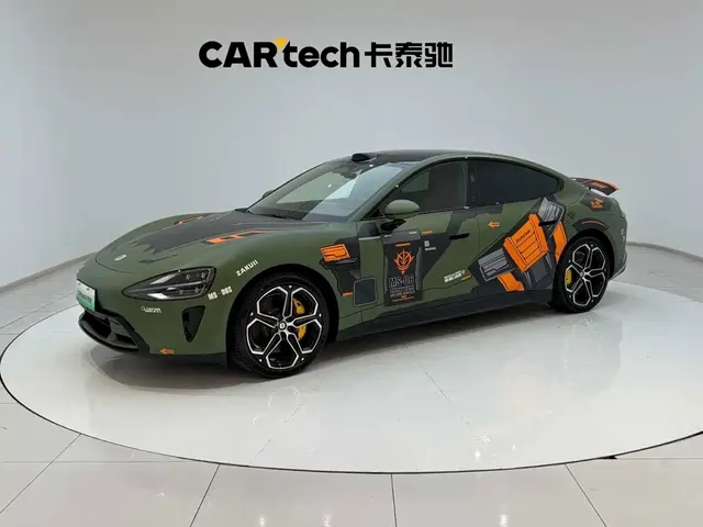 Xiaomi Auto Xiaomi SU7 2024 RWD Ultra Long Range Advanced Smart Driving Pro Edition