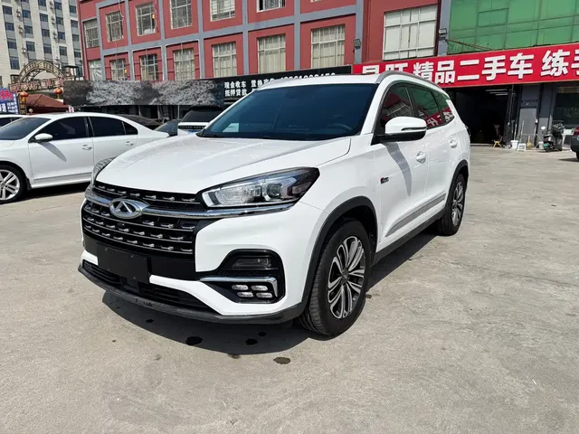 Chery Tiggo 8 2021 Kunpeng Edition 390TGDI Auto Wings Edition