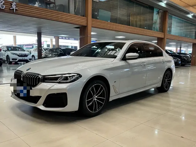 BMW 5 Series 2022 Model Second Facelift 525Li M Sport Package