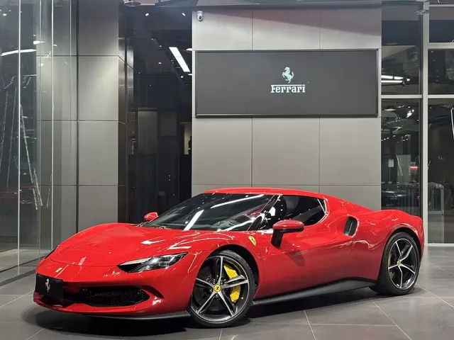 Ferrari 296 2021 3.0T V6 GTB