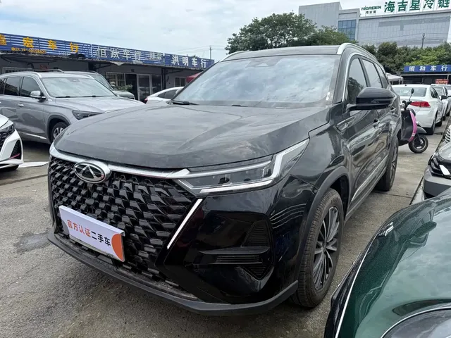 Chery Tiggo 8 PRO 2025 290T 2WD Luxury Edition