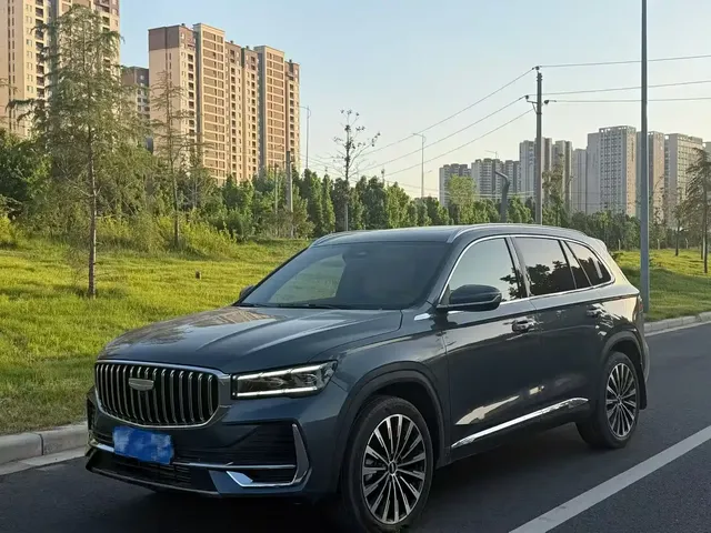 Geely Xingyue L 2025 Oriental Glory 2.0TD Automatic Star Collector Edition