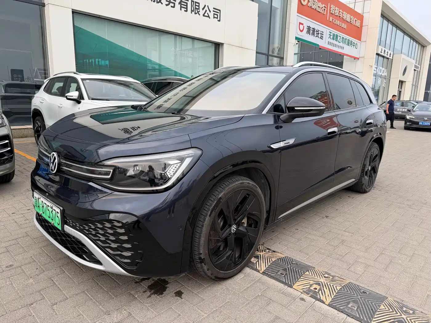Volkswagen ID.6 CROZZ 2022 High Performance PRIME Edition