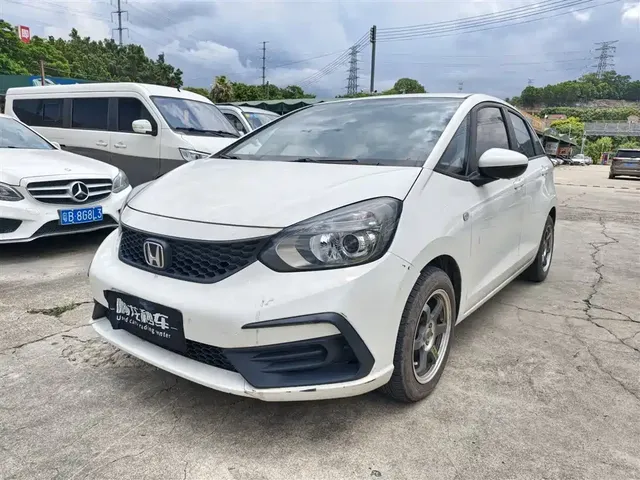 Honda Fit 2021 1.5L CVT Trend Edition