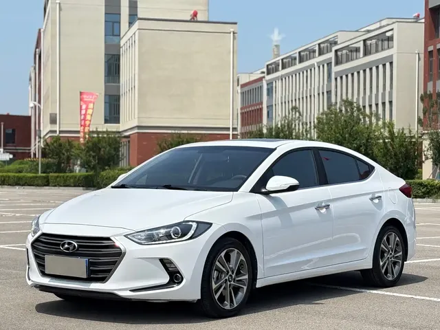 Hyundai Elantra 2016 Model 1.6L Automatic Smart Elite
