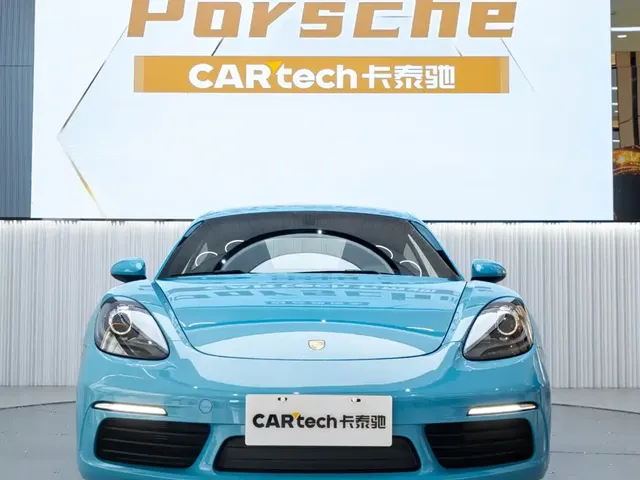 Porsche 718 2020 Cayman 2.0T