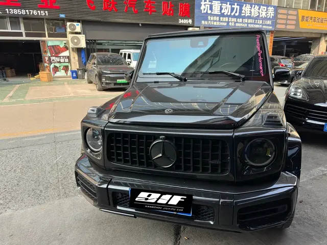 Mercedes-Benz G-Class 2020 G 350