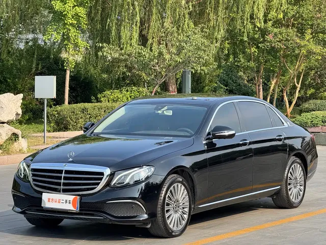 Mercedes-Benz E-Class 2020 Facelift E 300 L Fashion
