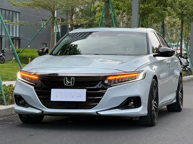 Honda Accord 2022 260TURBO Phantom Night Premium