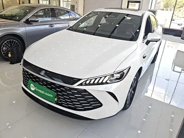 BYD Qin PLUS 2025 DM-i Smart Drive Edition 55KM Surpassing Type